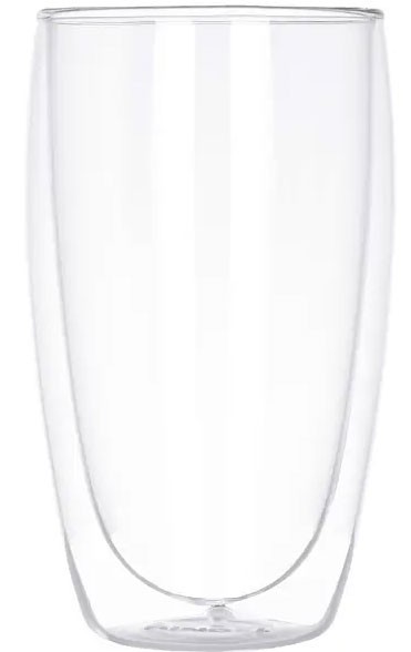 Склянка OLENS Гейша з подвійним дном 400 мл